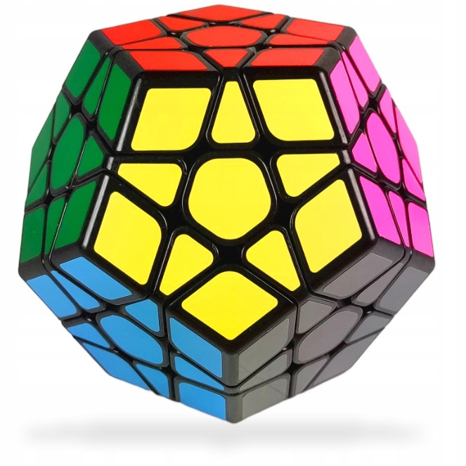

Kostka Megaminx 12 Ścian 3x3x3 Podstawka rubika