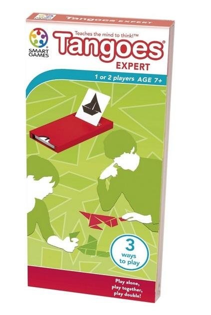 Smart Games Gra Logiczna Tangoes Expert 7+