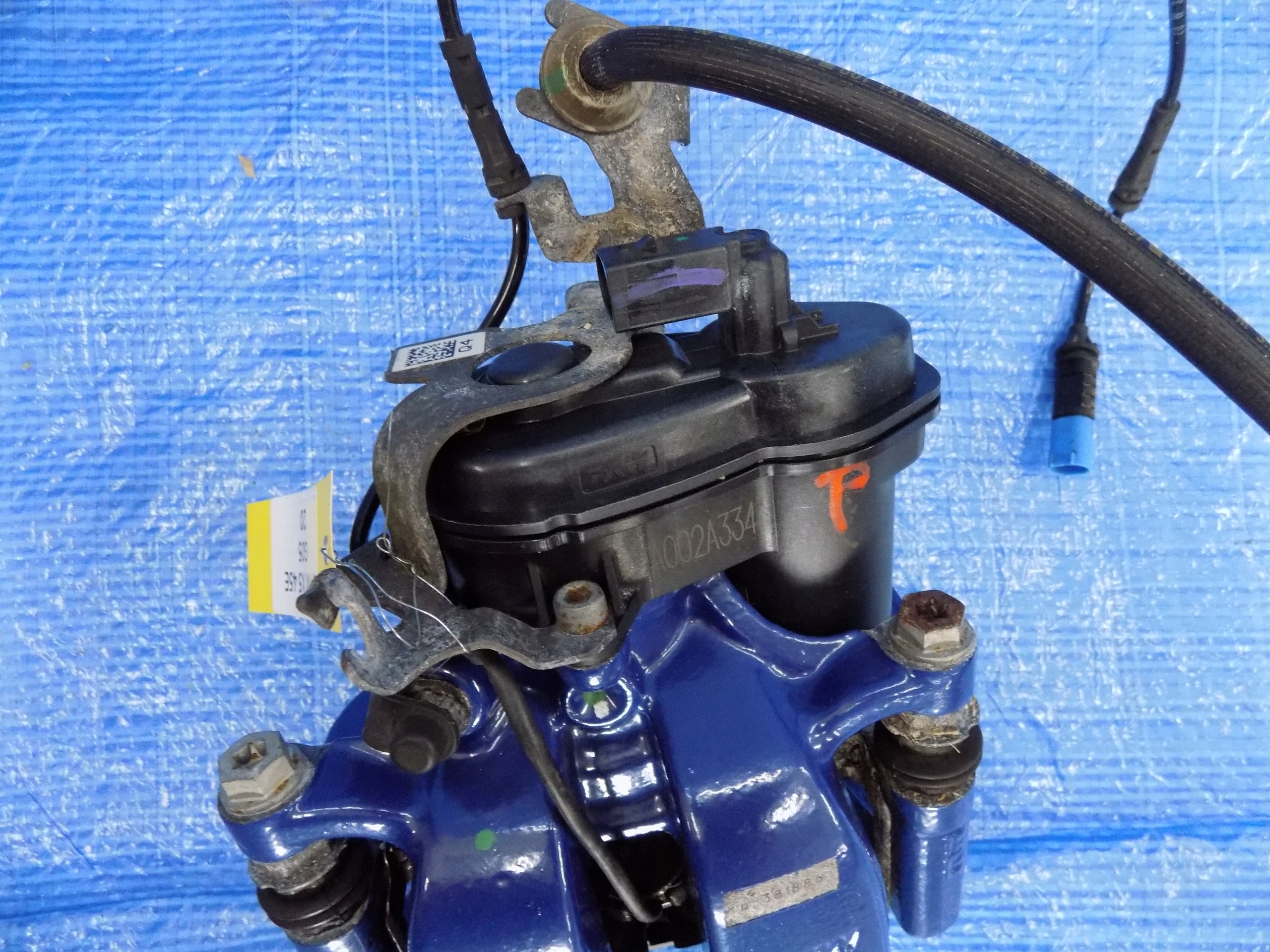 caliper brake right rear part BMW X5 G05 20R 3,0 45E