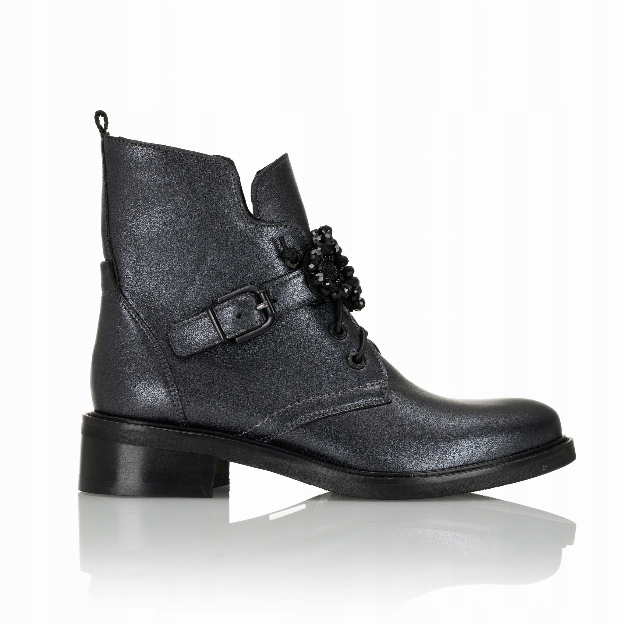 Dámské kotníkové boty Higo 2608 grafit 36, Grafit