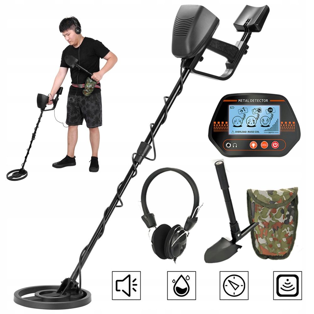 Detektory kovů pro hledání pokladů – pro detekci mincí a artefaktů