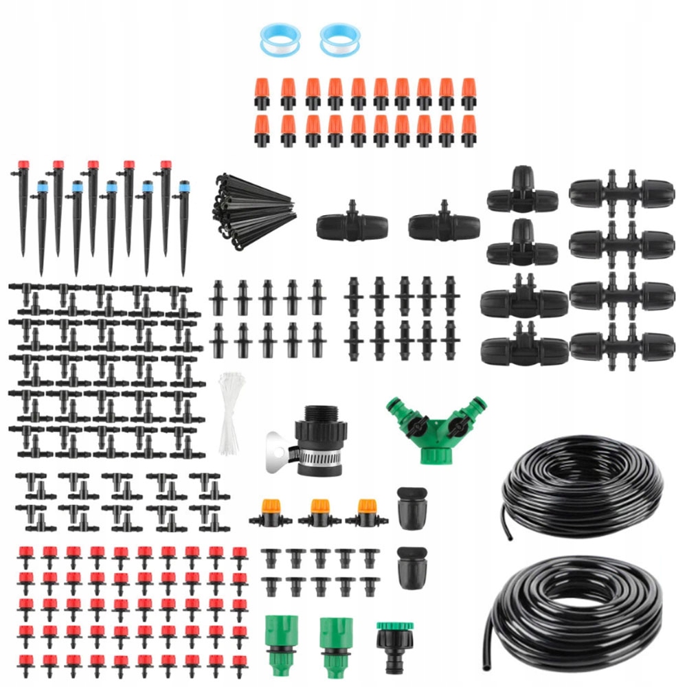Automatický Systém Kapkového Zavlažování 60 M Sada