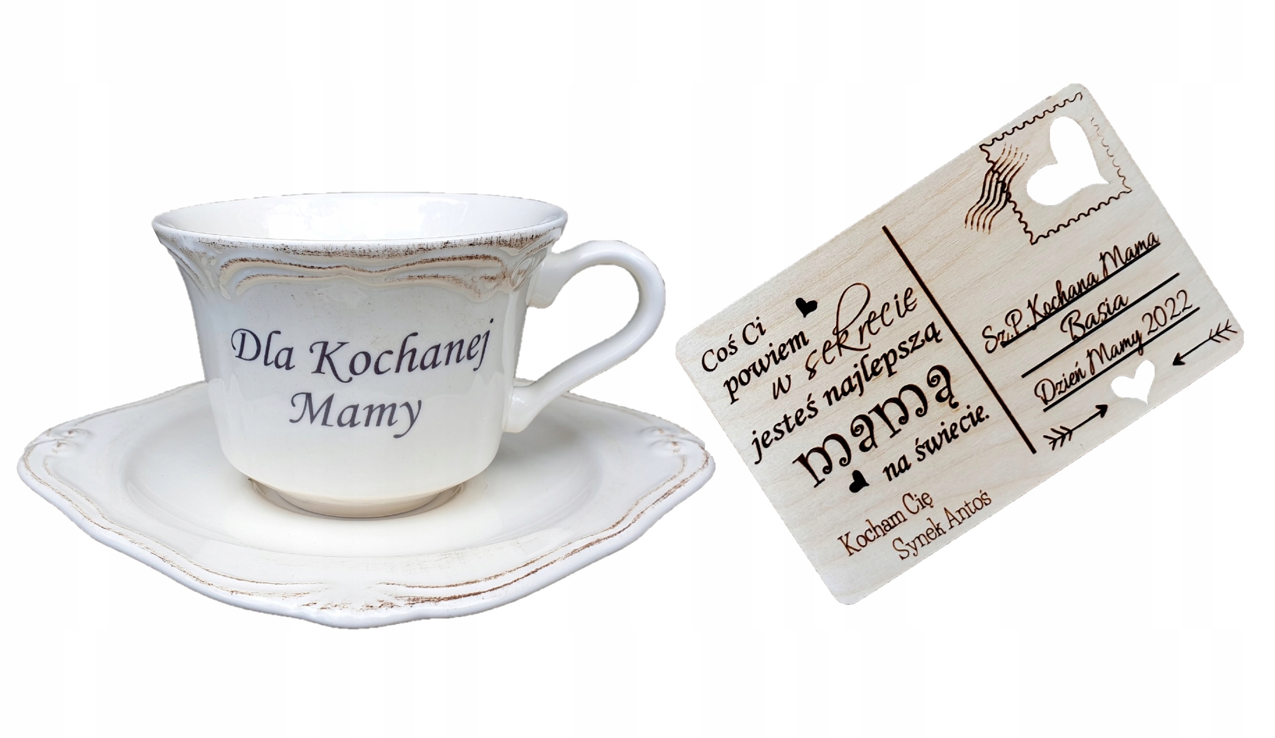 

Filiżanka,magnes dla Mamy Dzień Matki Ojca