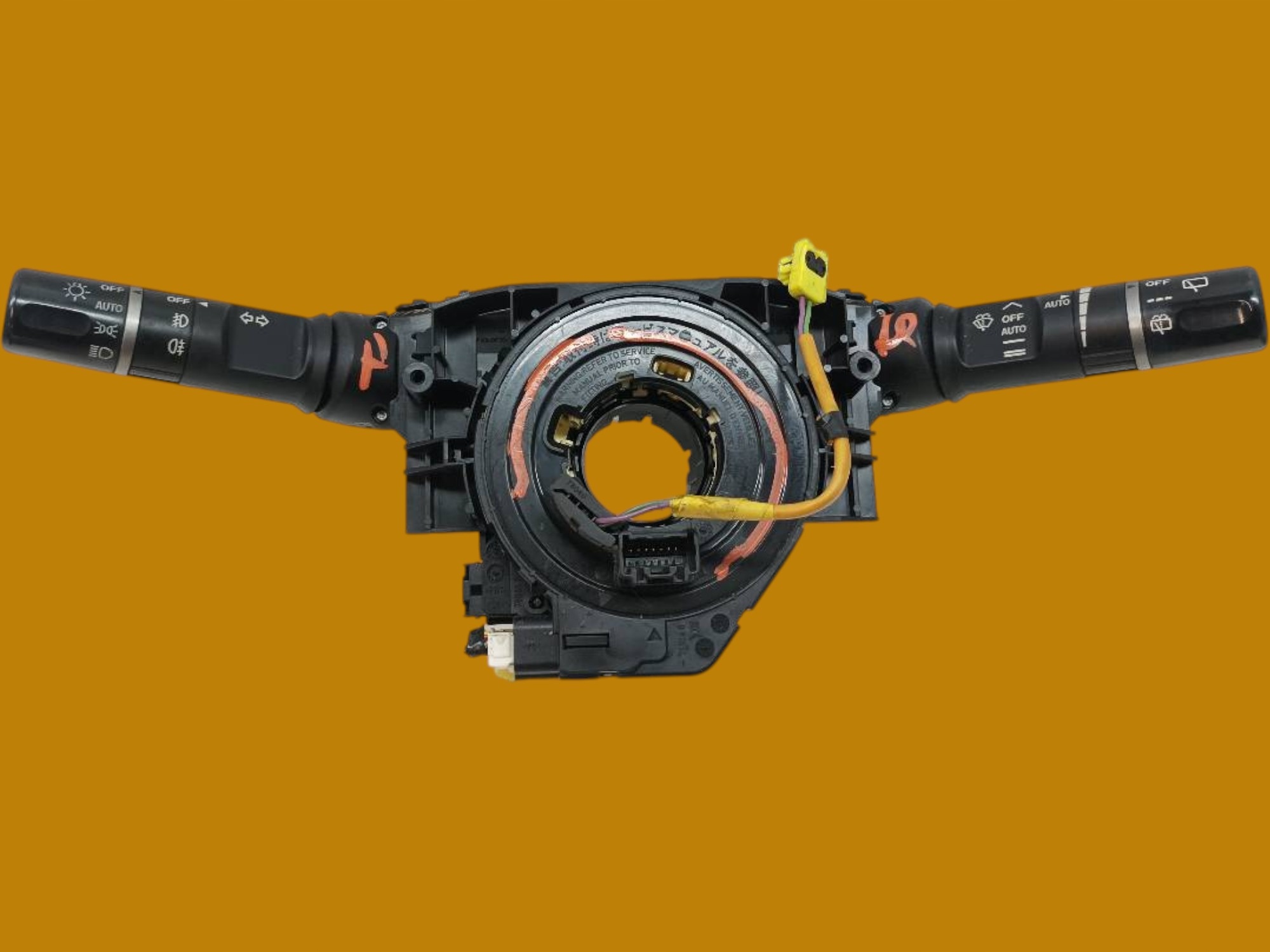 steering wheel levers and controls ring KPL GS1R66120A GH Mazda 6 II (2007-2013)