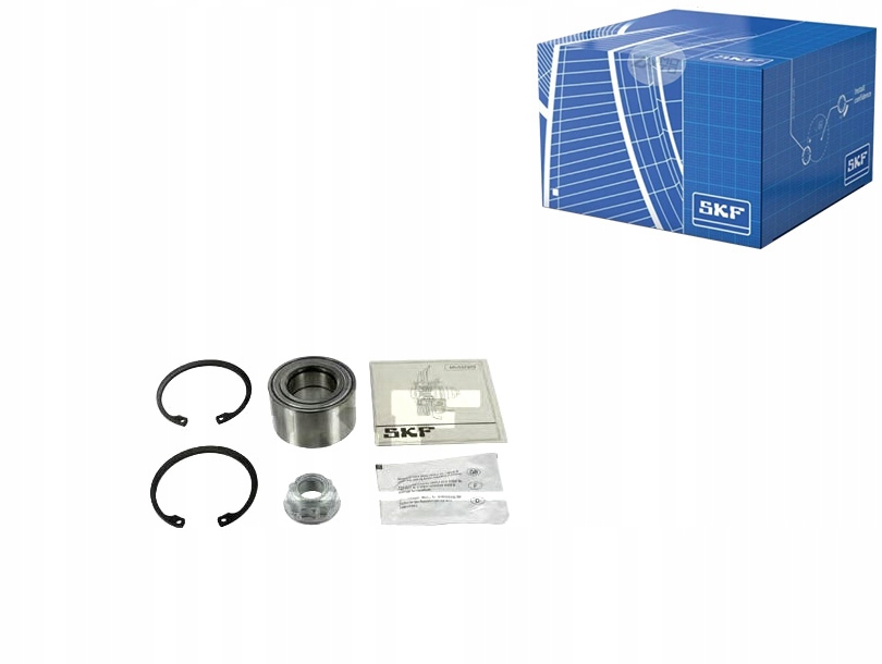 Skf Ložisko Náboje Kola Seat Arosa 1.7 Sdi (6H)