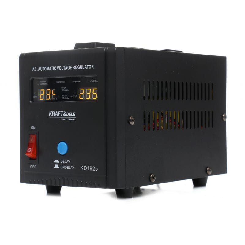 STABILIZATOR NAPIĘCIA PRĄDU AVR DO AGREGATU 1000VA Maksymalna moc 1000 W