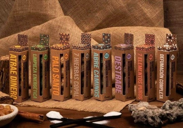 Bombita - Palo Santo - Sagrada Madre Kod producenta SM