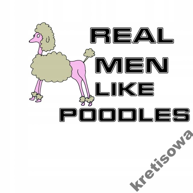 

Damska Pies Pudel Pudelek Hit Super Wzory p5a