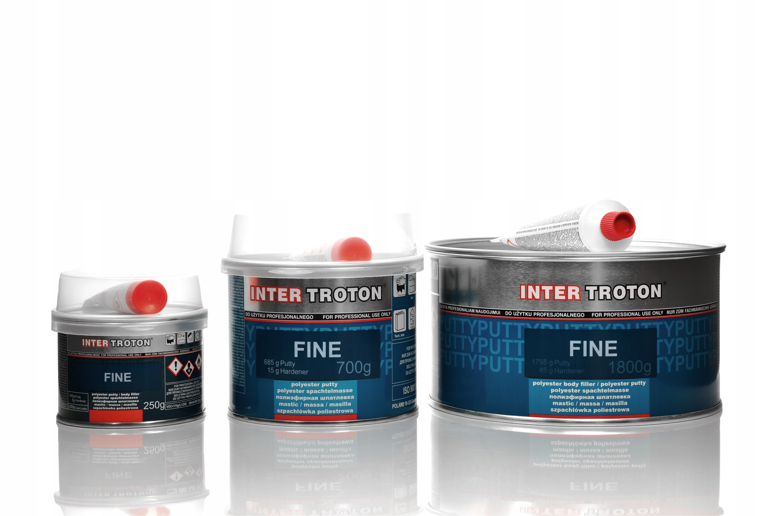 Troton финишная шпатлевка с отвержден. 700 г