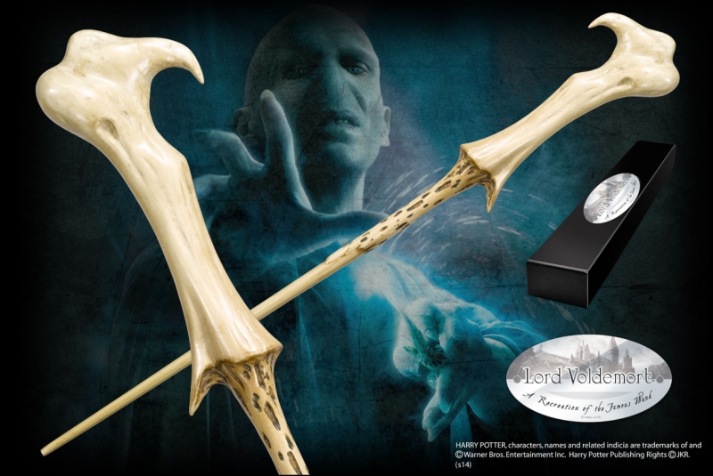 Harry Potter hůlka Ollivander's edition Lord Voldemort