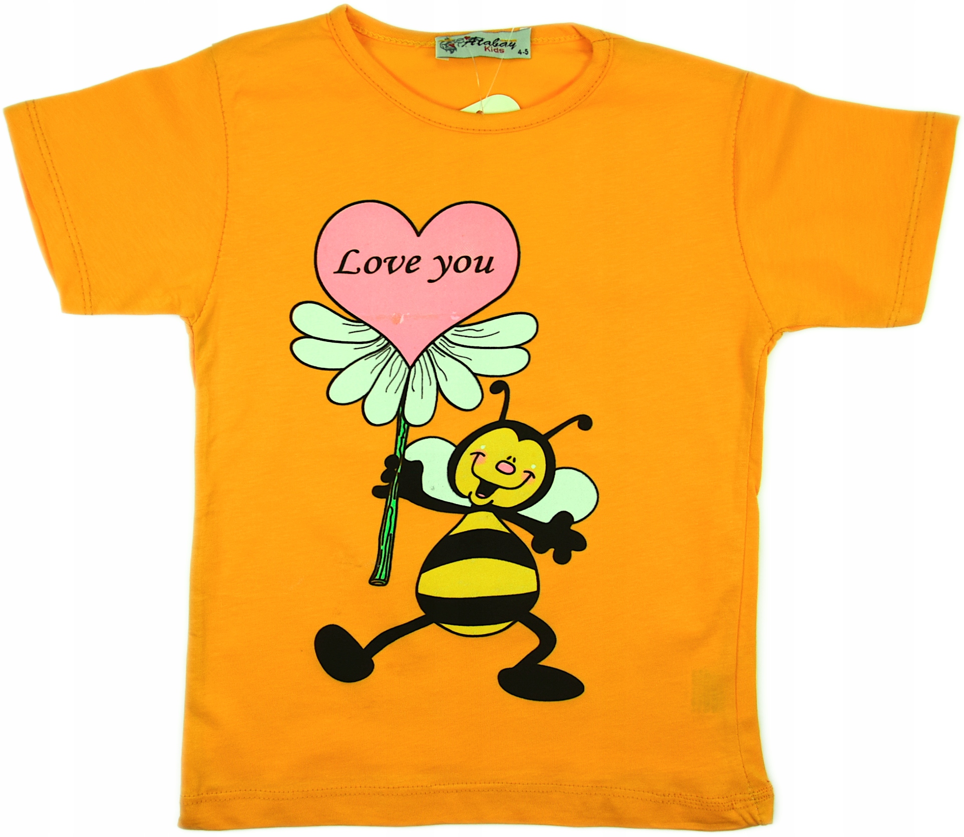 

T-shirt At Koszulka Bluzeczka Pszczółka 104/110