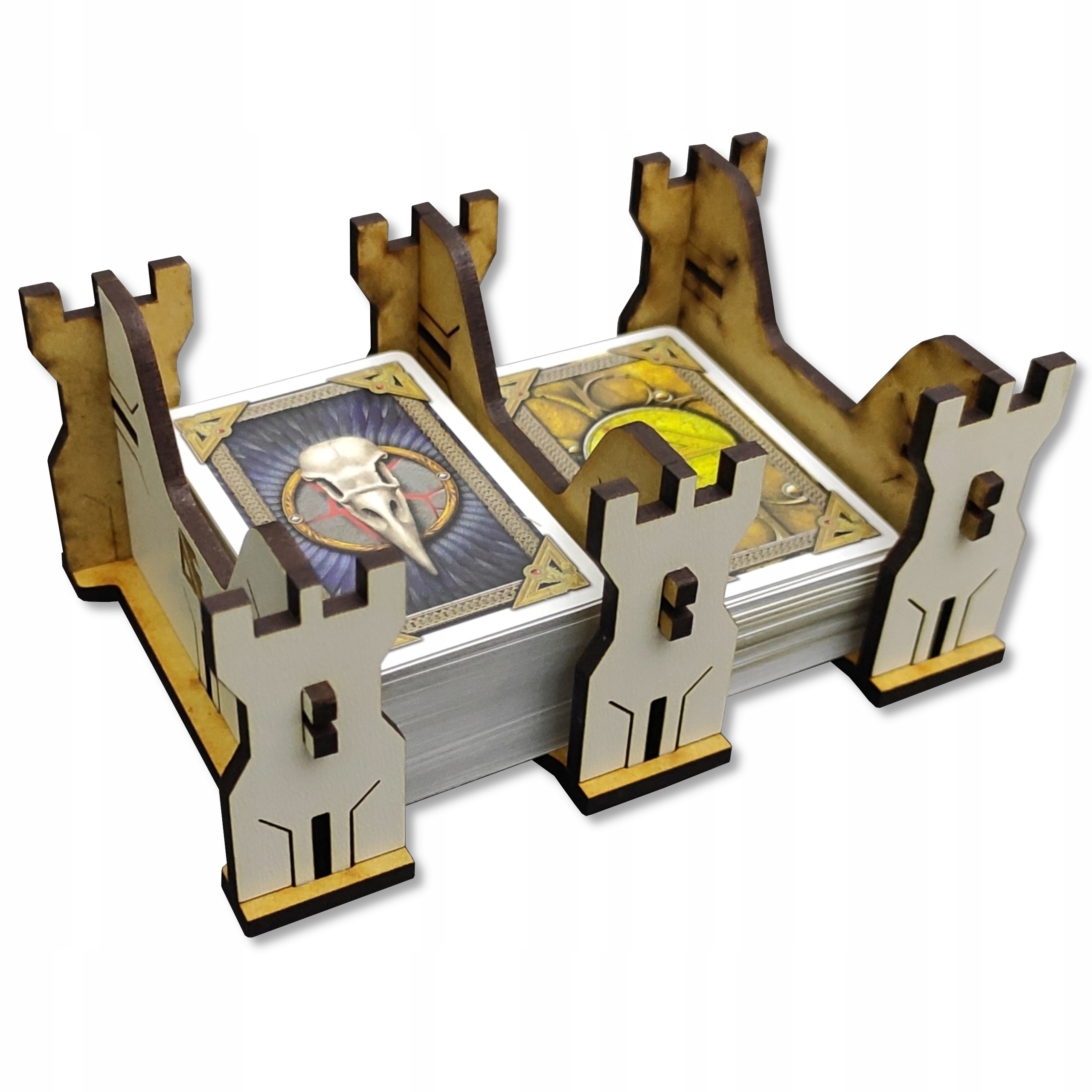 

Talisman Magia i Miecz: Uchwyt na 2 talie kart