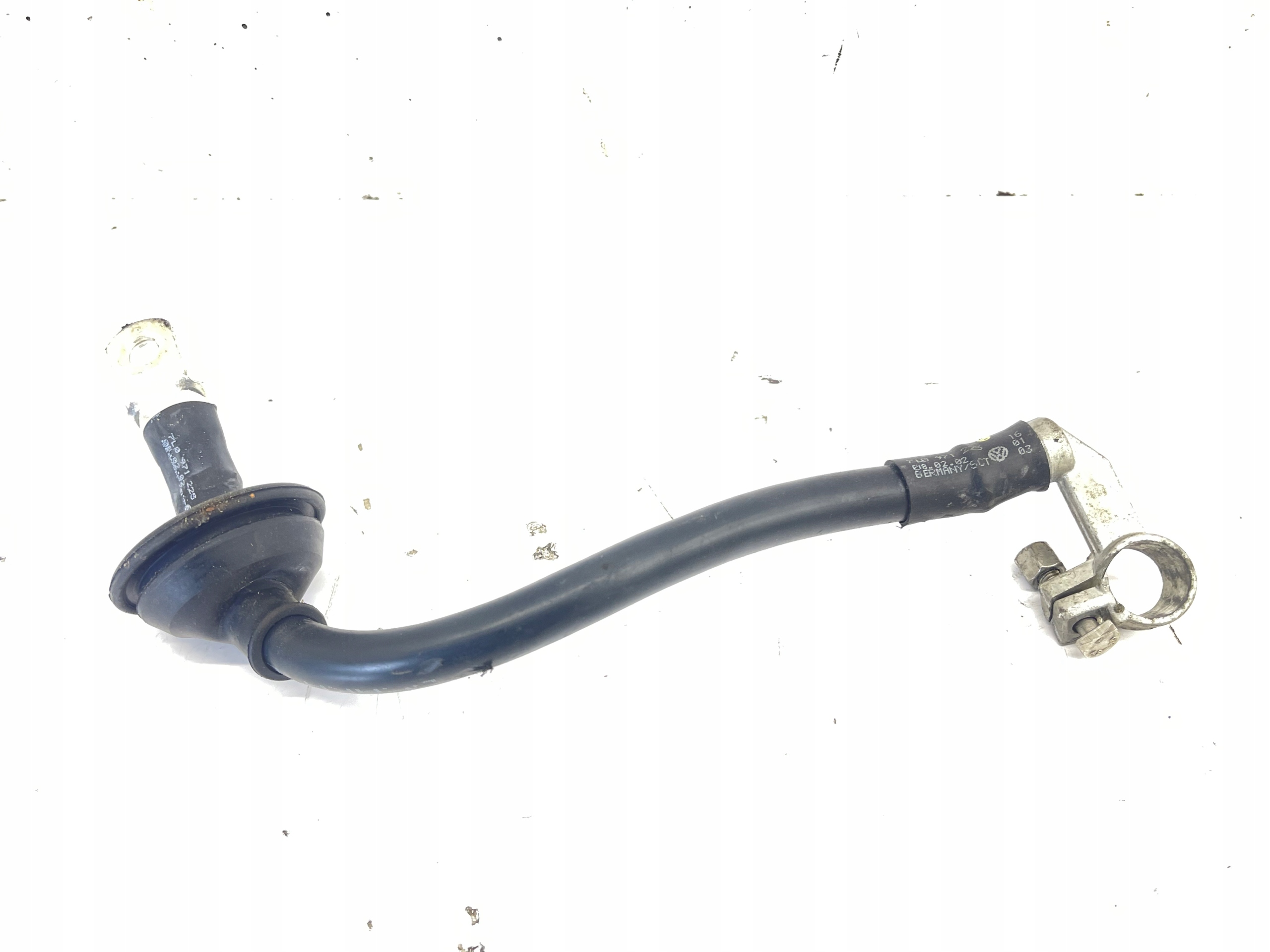 Batteriemanagement Sensor plus Schlauch PORSCHE CAYENNE 3.2 7L0971225