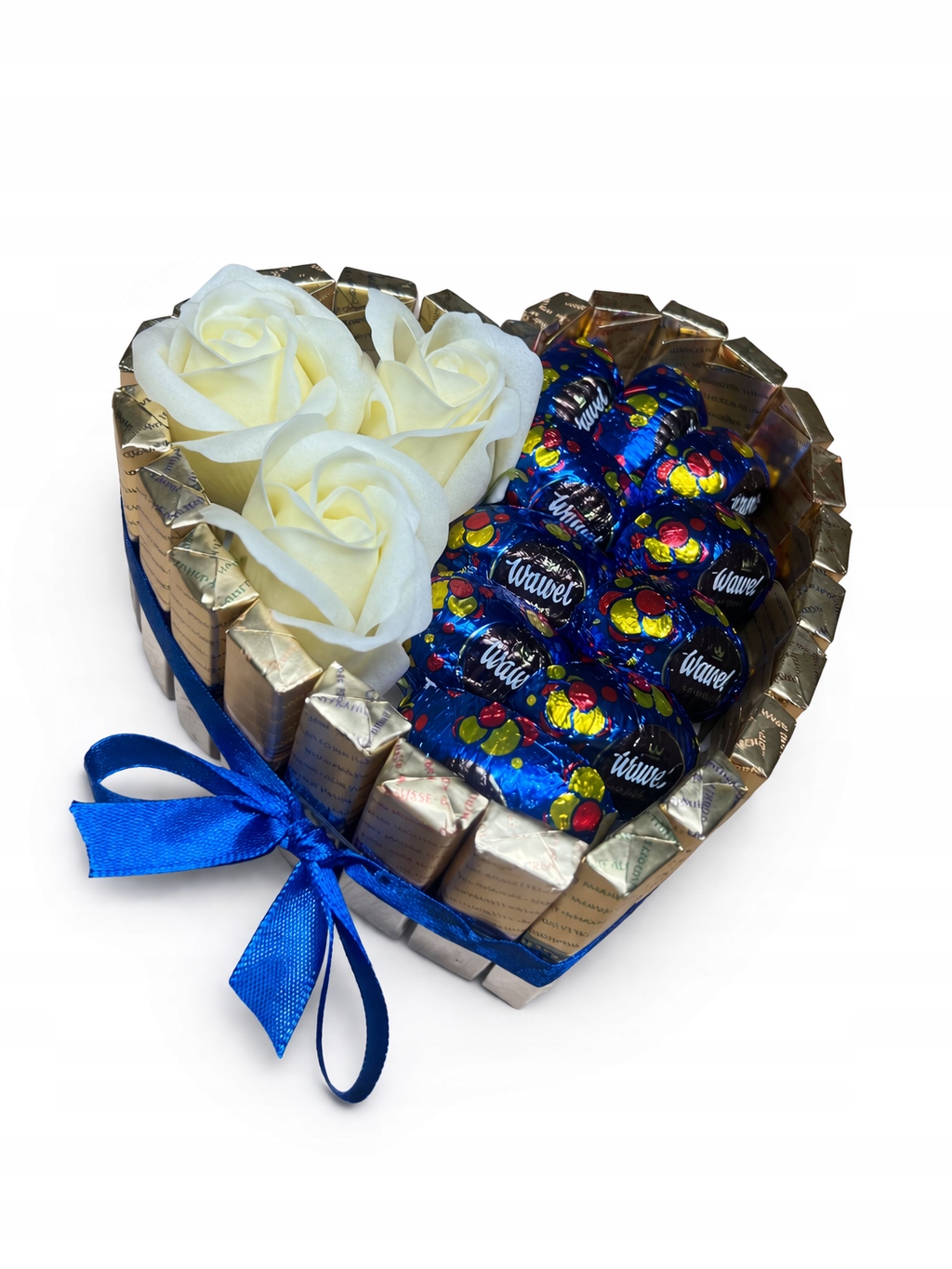 Dort jedlá kytice z bonbónů