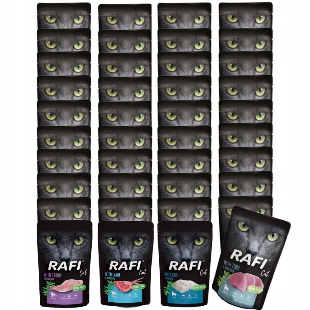 Rafi Cat paštika Mix chutí 40x100g