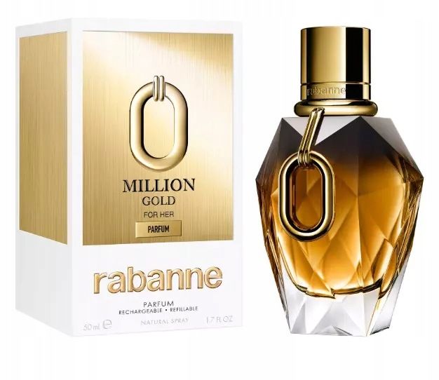 Rabanne Million Gold For Her Parfum parfém 50 ml