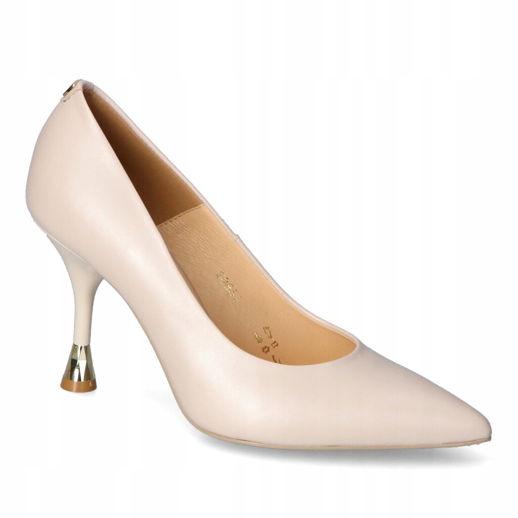 Boty Sala 20851/1459 Béžová lico 40