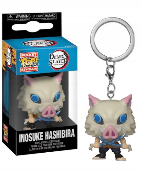 

Funko Pop! Demon Slayer Brelok Inosuke Figurka