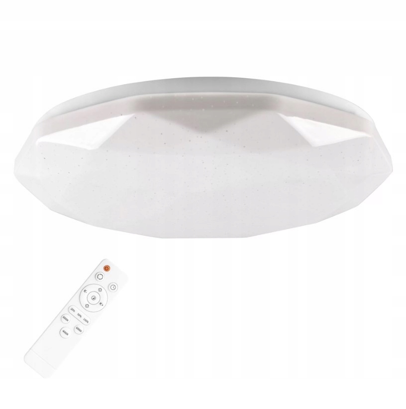 Plafon Led Galaxy 48W 3000-6000K z pilotem