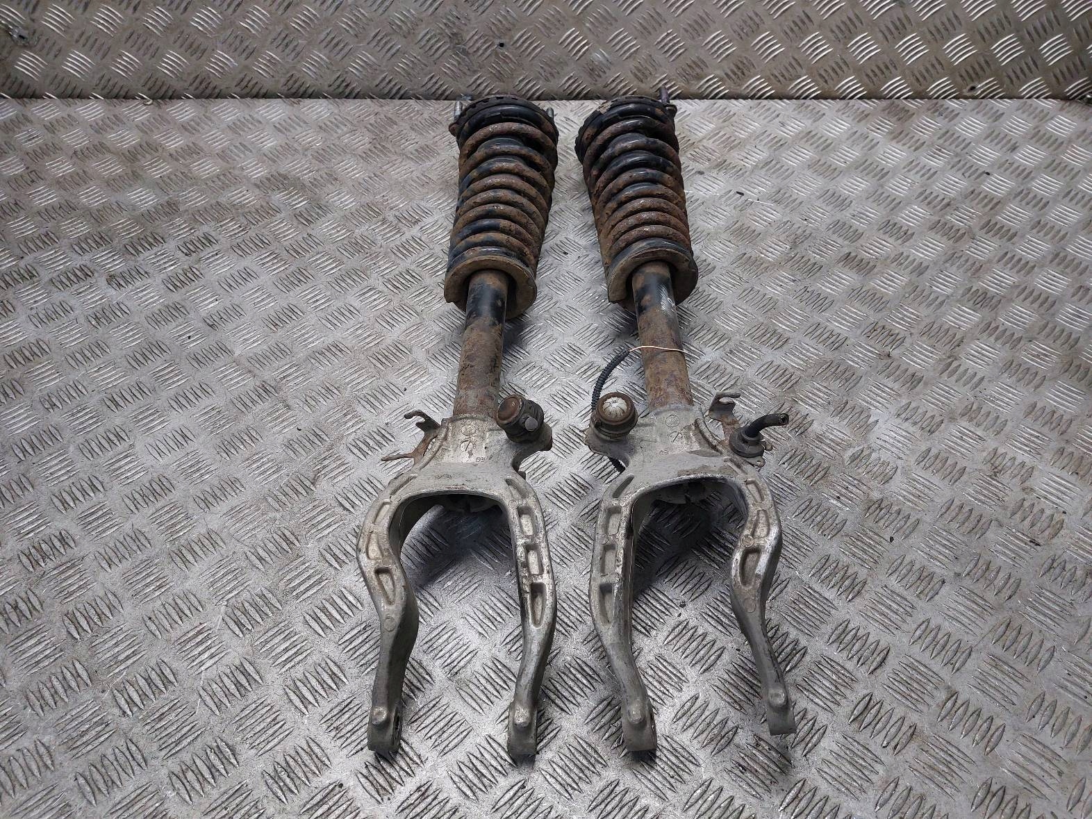 shock absorber + spring left front + right front ALFA ROMEO 147 and