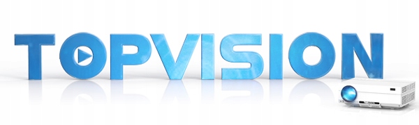 PROJEKTOR RZUTNIK TOPVISION TP-98 FULL HD 4K 9500L IDEALNY NA KINO LETNIE Jasność lampy (ANSI) 9500 lm