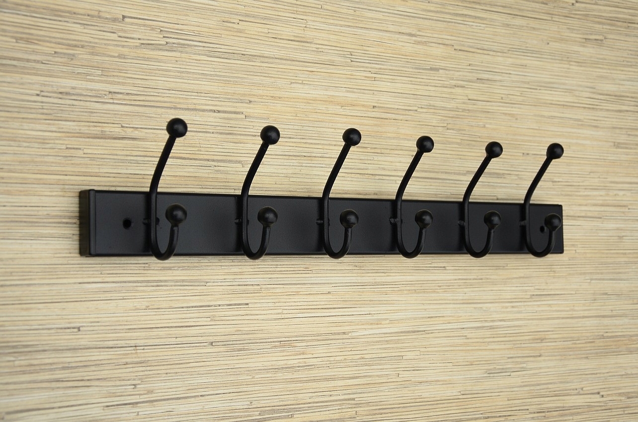 

Wieszak Metalowy 50 cm Z Metalu Nowoczesny