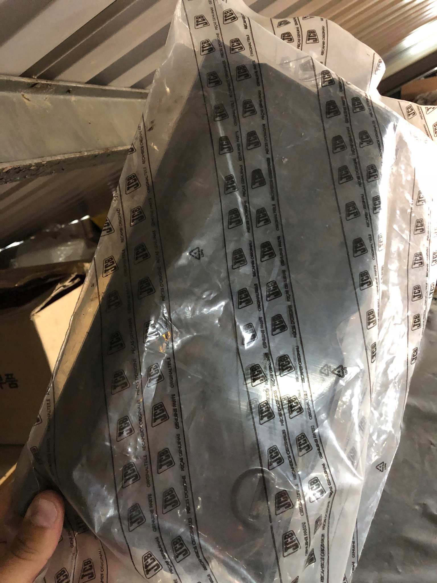 332/A6970 - Дверная панель 332 / A6970 JCB TM220 TM180 409 406 407