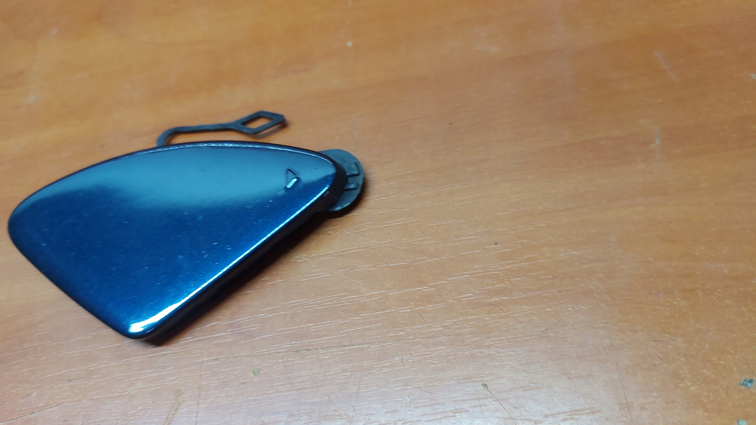 towing hook cap of a bumper front front BMW 3 F30 F31