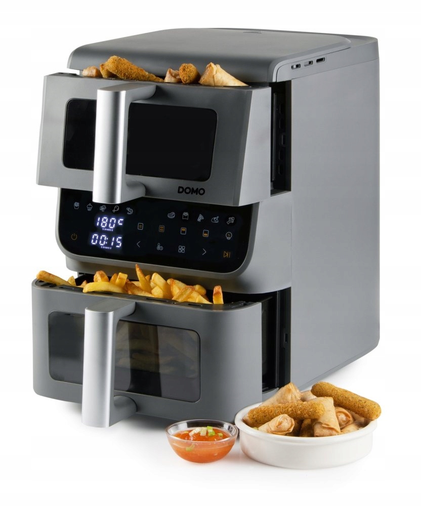 Domo DO550FR Horkovzdušná fritéza 10L, 2500W