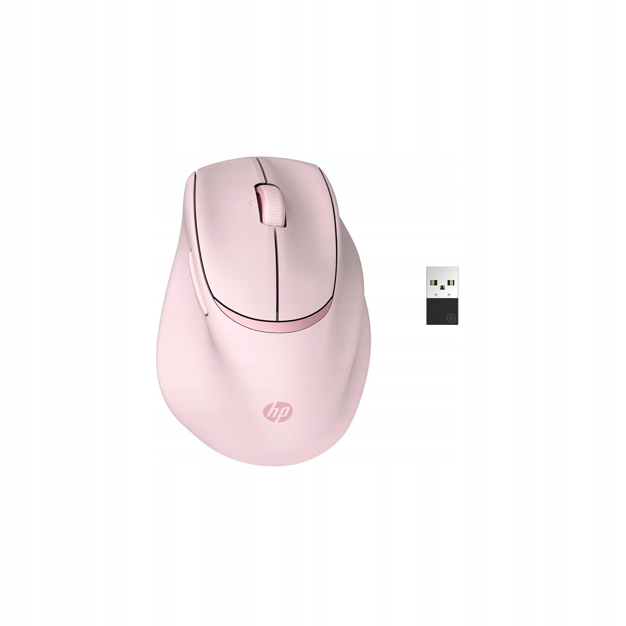 Hp 720M Ergonomická myš Pink