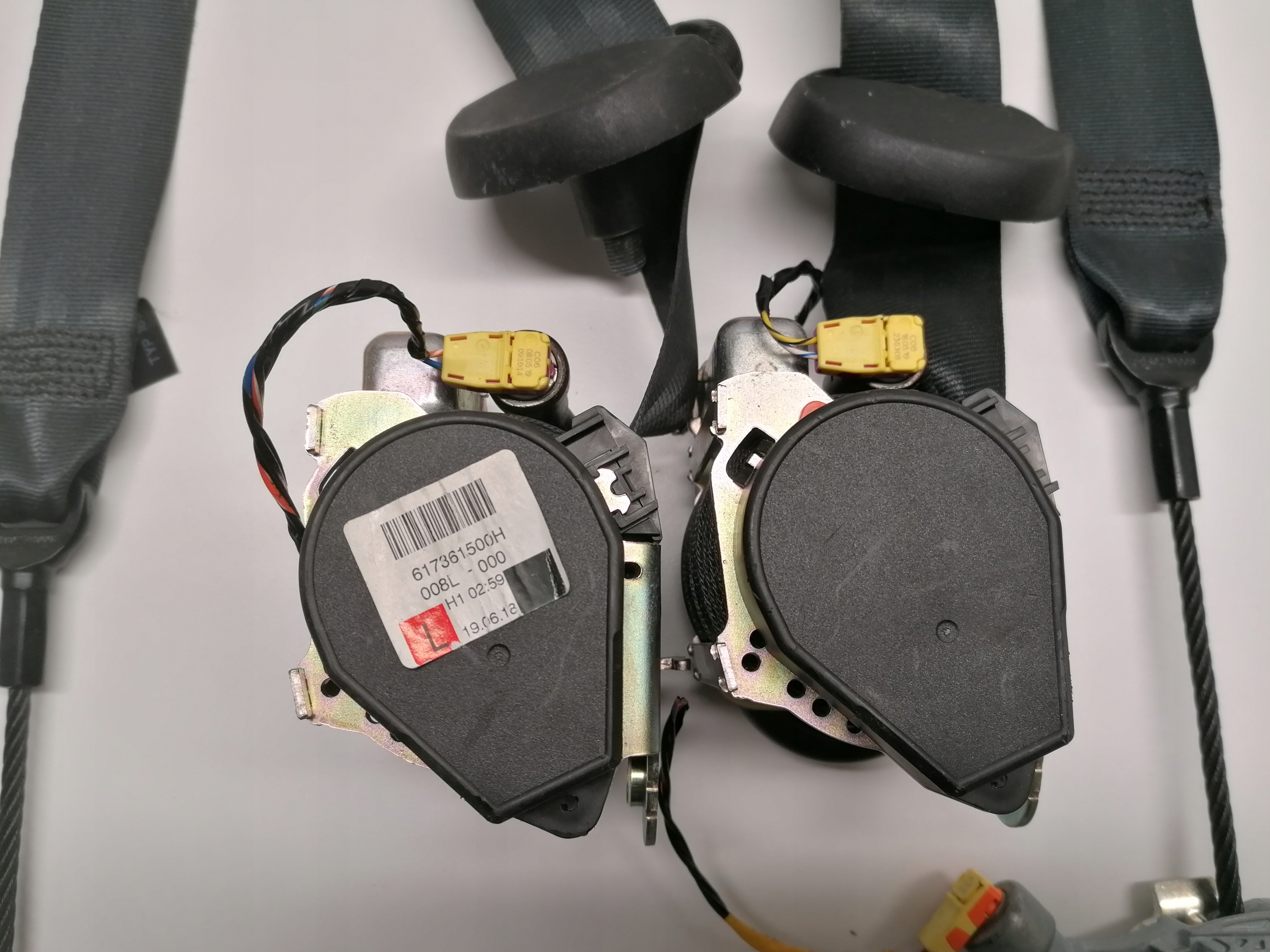 lancia YPSILON ремень безопасности перед Передний оригинал