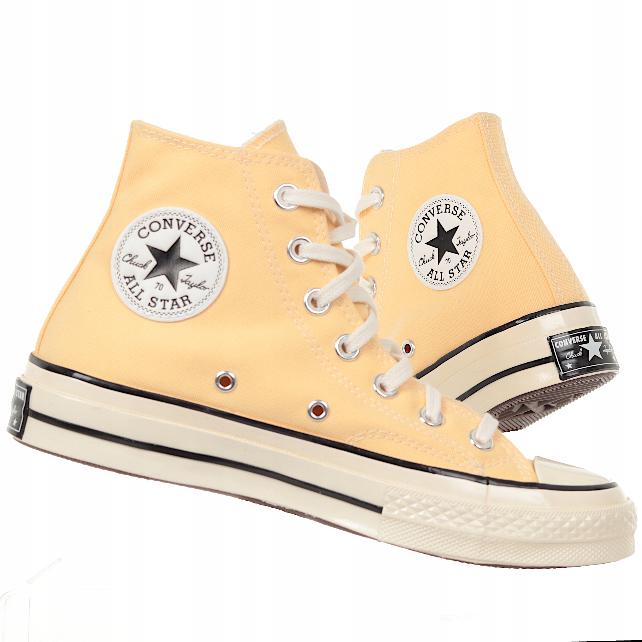 Converse Dámské vysoké tenisky Chuck Taylor All Star Hi vysoké žluté 36