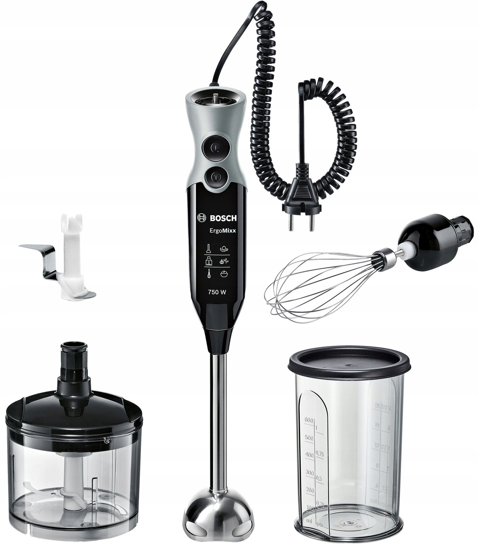 

Blender Ręczny Mikser Robot Bosch MSM67170 750W
