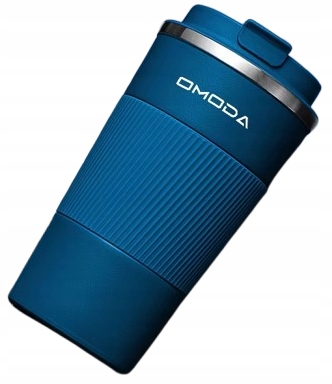 Omoda 5 E5 9 Termohrnek Na Čajovou Kávu Termoska 510ML Modrá