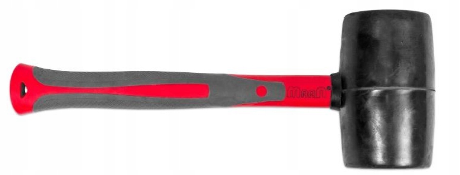 

Młotek Brukarski Gumowy Fiberglass 90mm 910gr