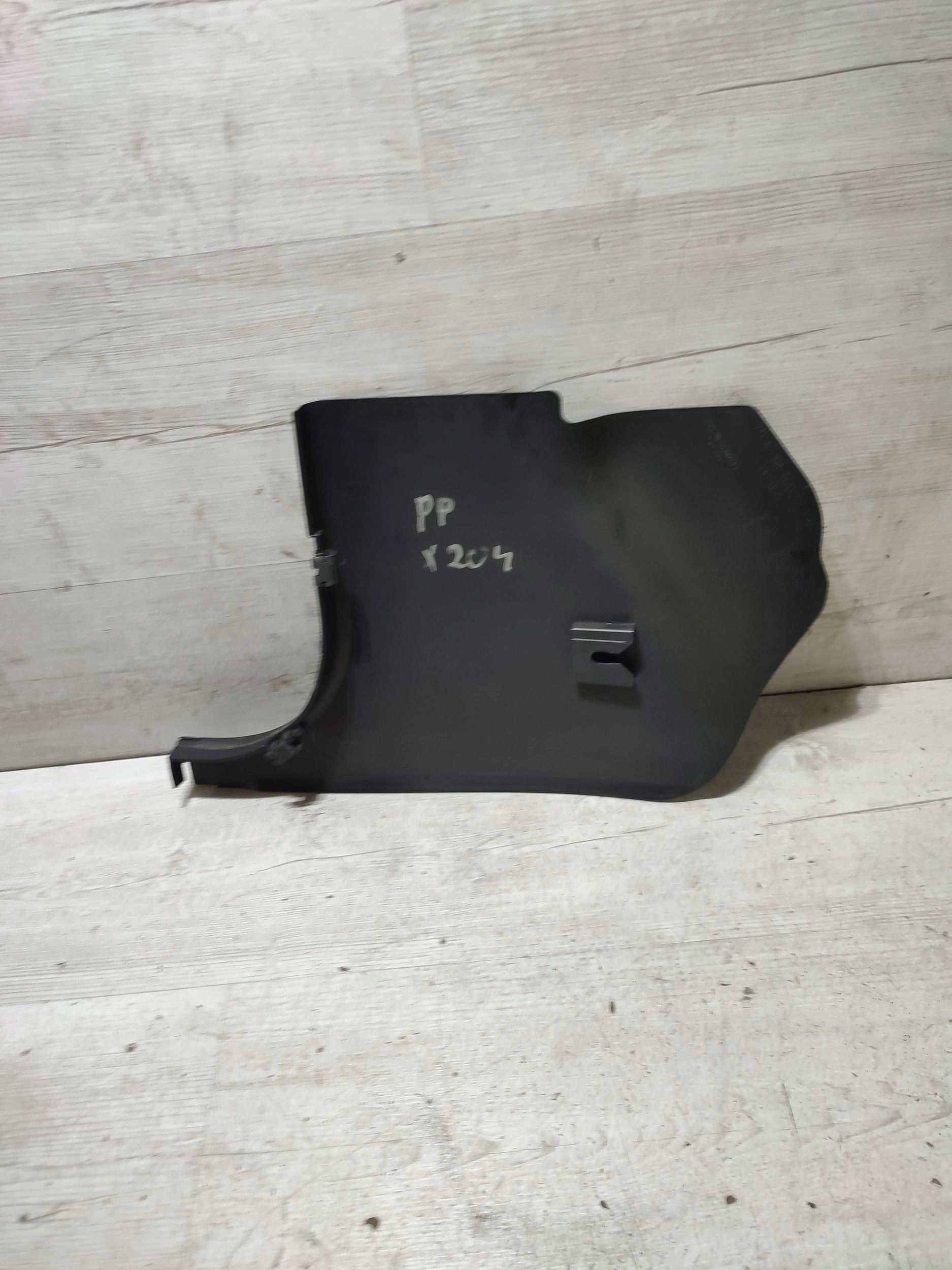 Mercedes-Benz GLK (X204) 2013 front side right moulding threshold