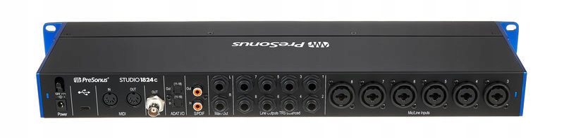PreSonus Studio 1824c Interfejs Audio USB Kod producenta Studio 1824c