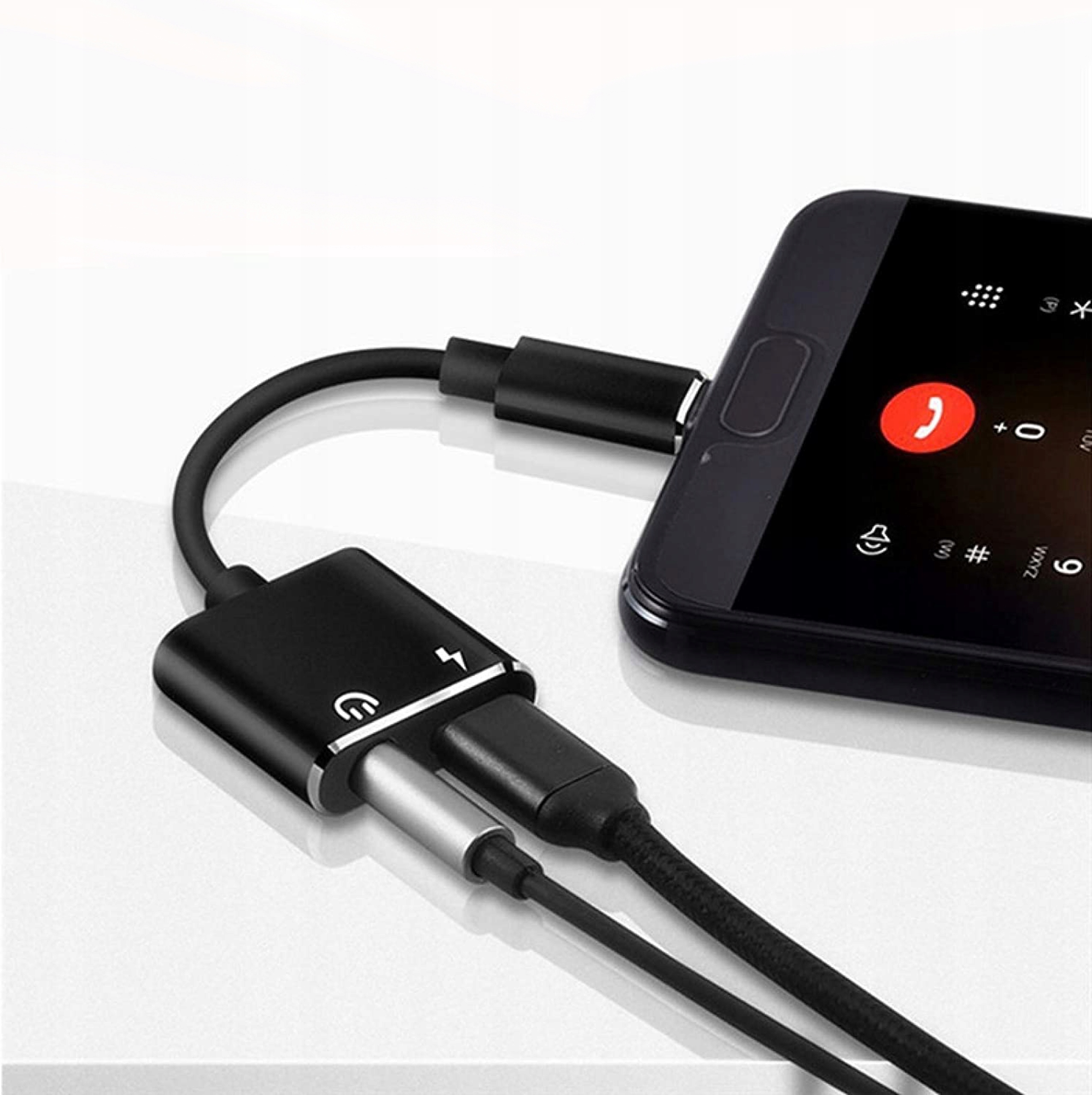 PRZEJŚCIÓWKA ADAPTER USB TYP C MINI JACK 3,5mm AUX Marka TX1