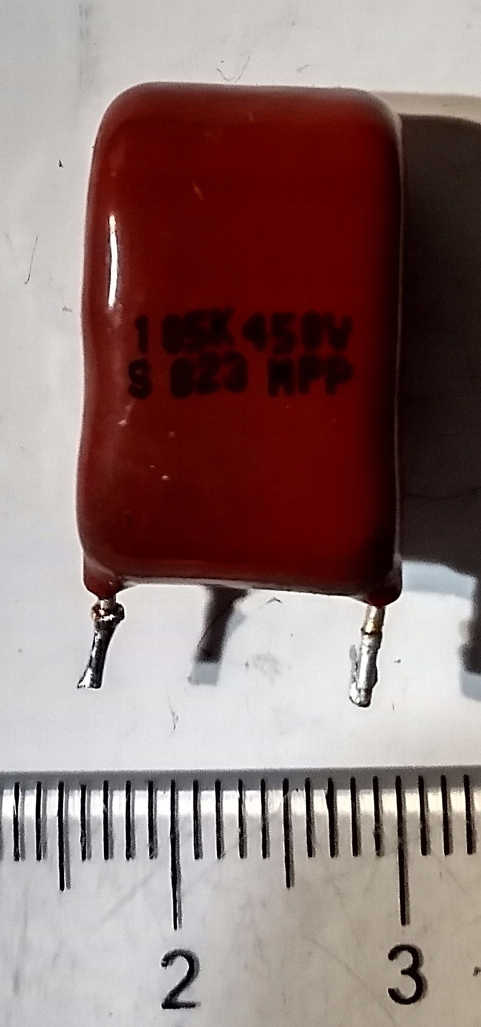 KONDENSATOR 1uF 450V / 4905D