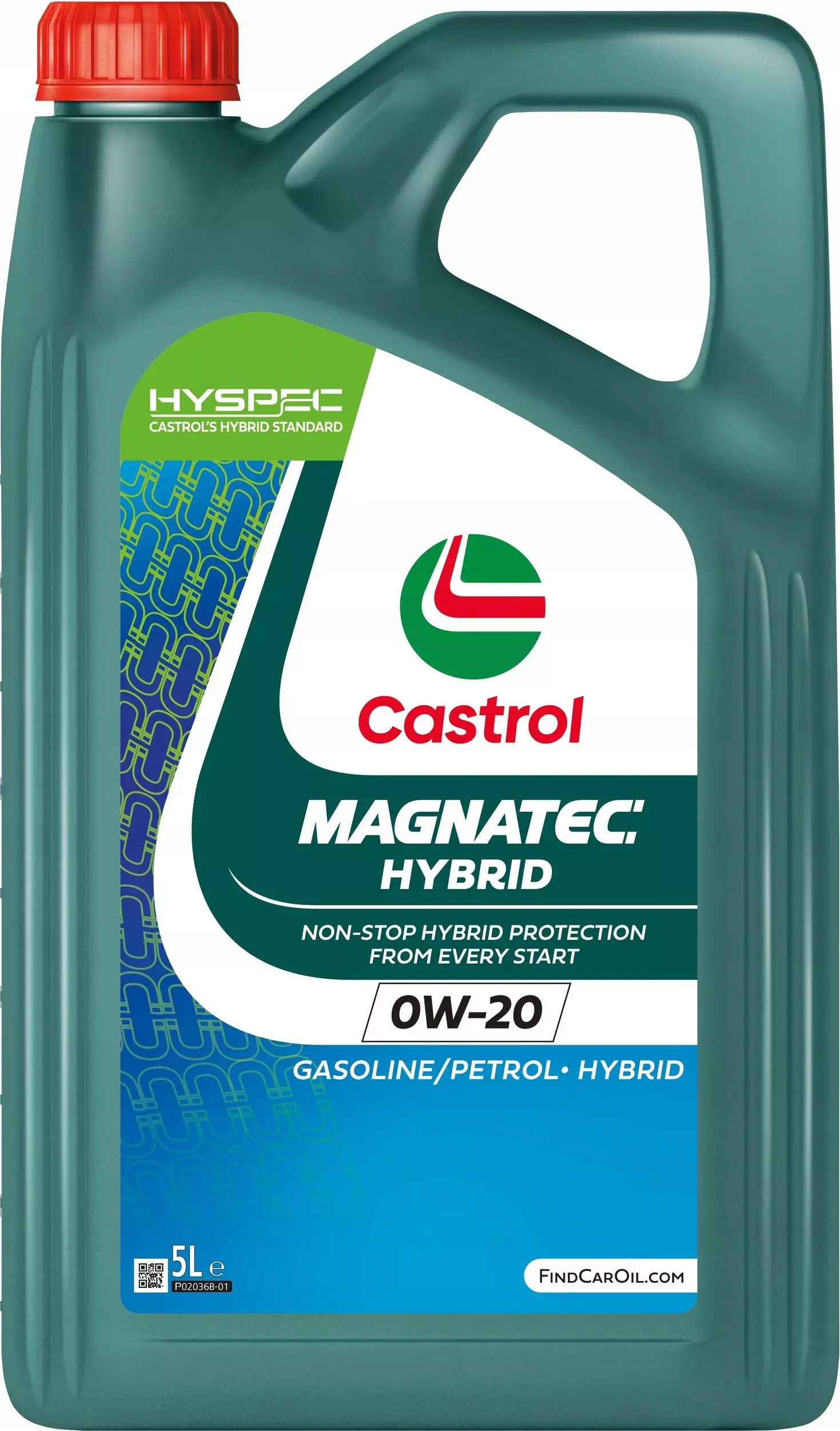 Olej Castrol 0V20 5L Magnatec Hybrid Sp GF-6