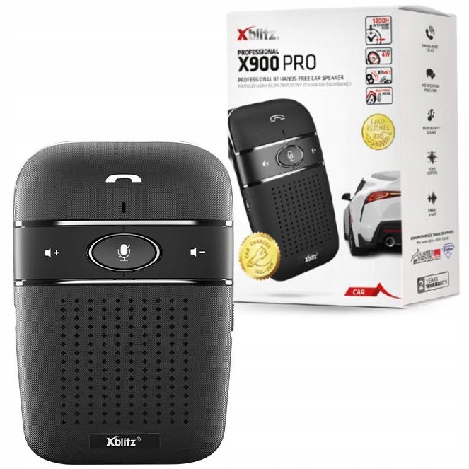 

Xblitz X900 Pro zestaw głośnomówiący Bluetooth v5