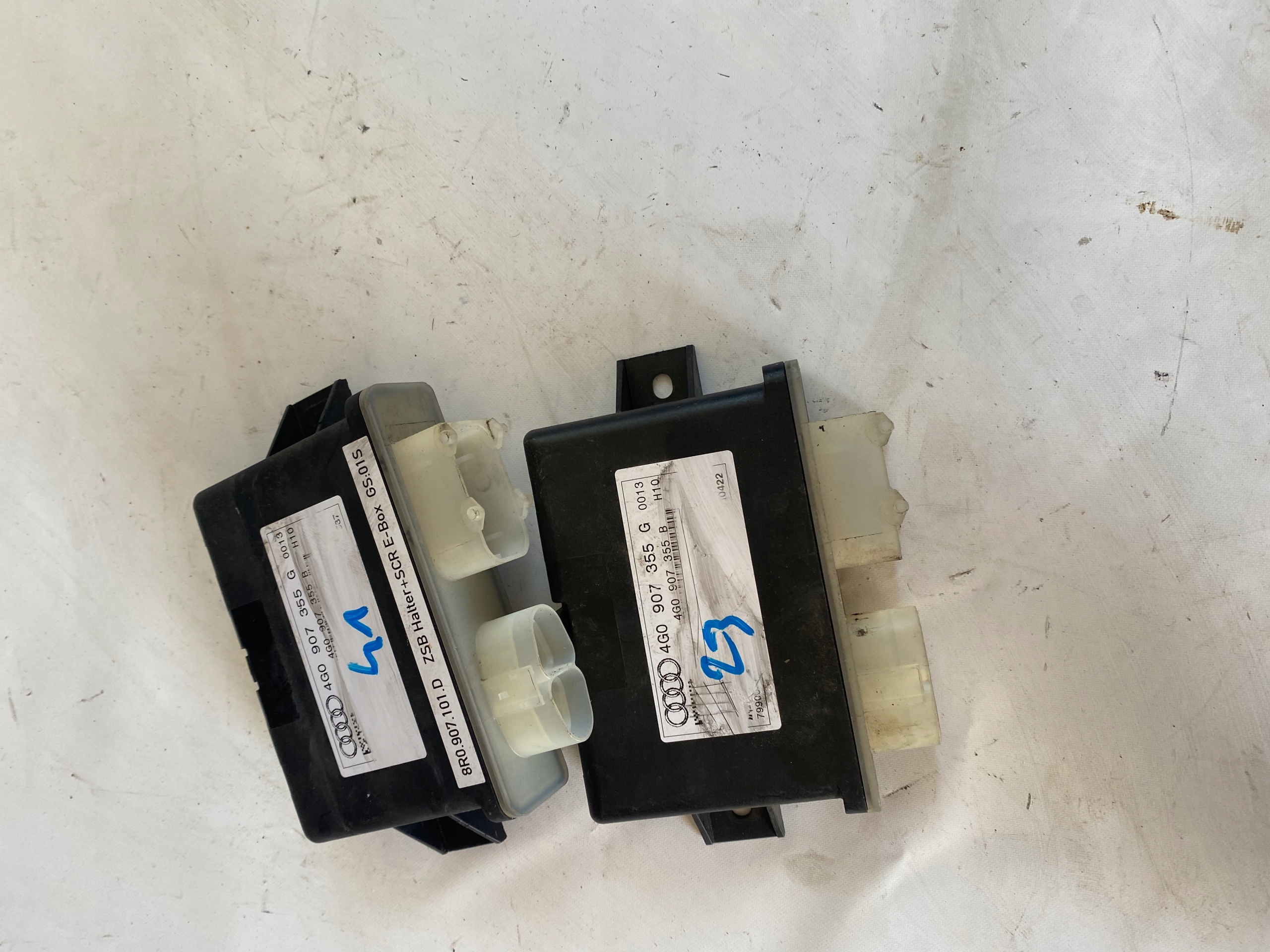 260941 - Модуль Adblue Audi A6 C7 4G0907355 G