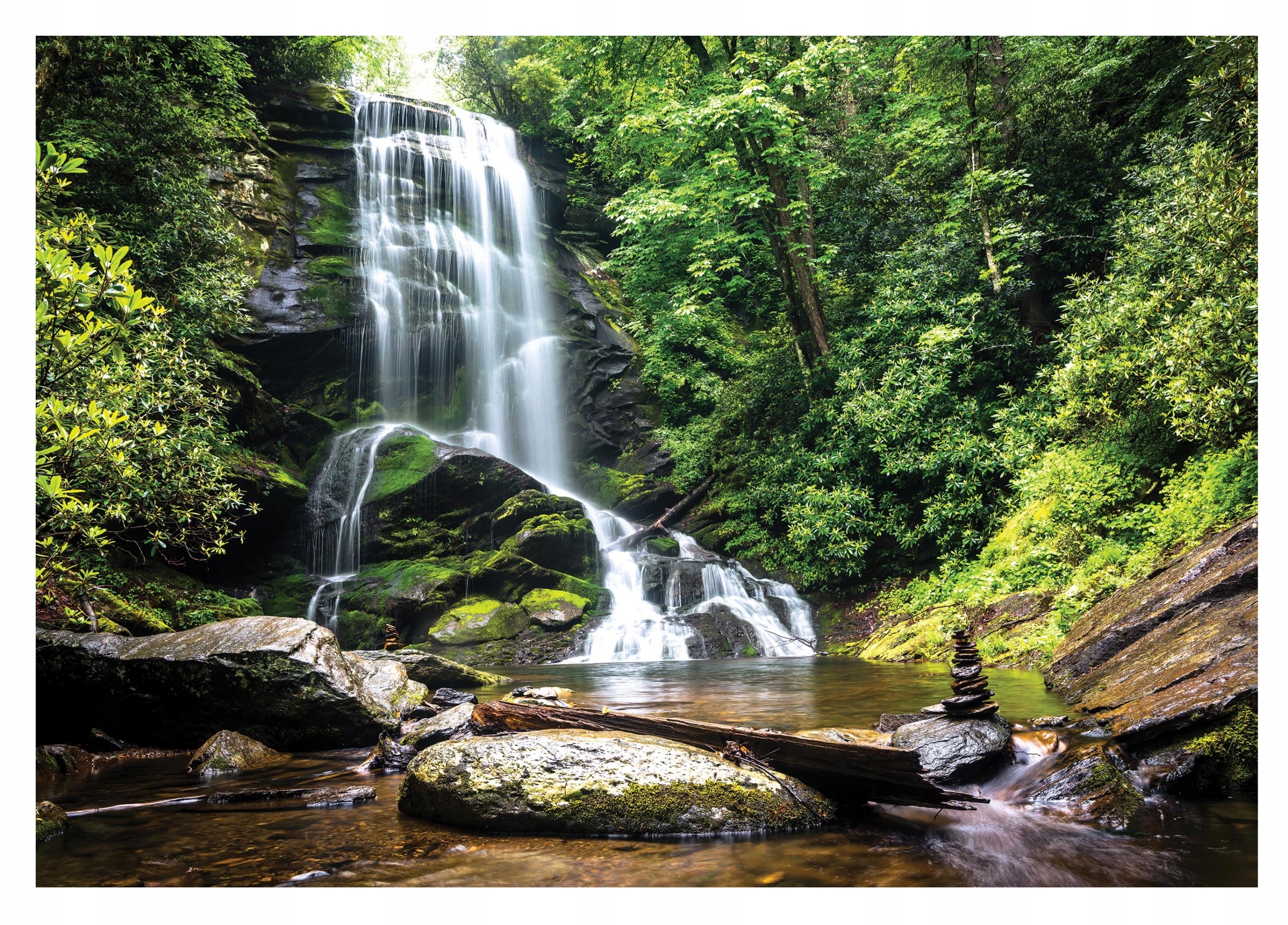 

Fototapeta Wodospad 3D Do Sypialni Natura 368x254