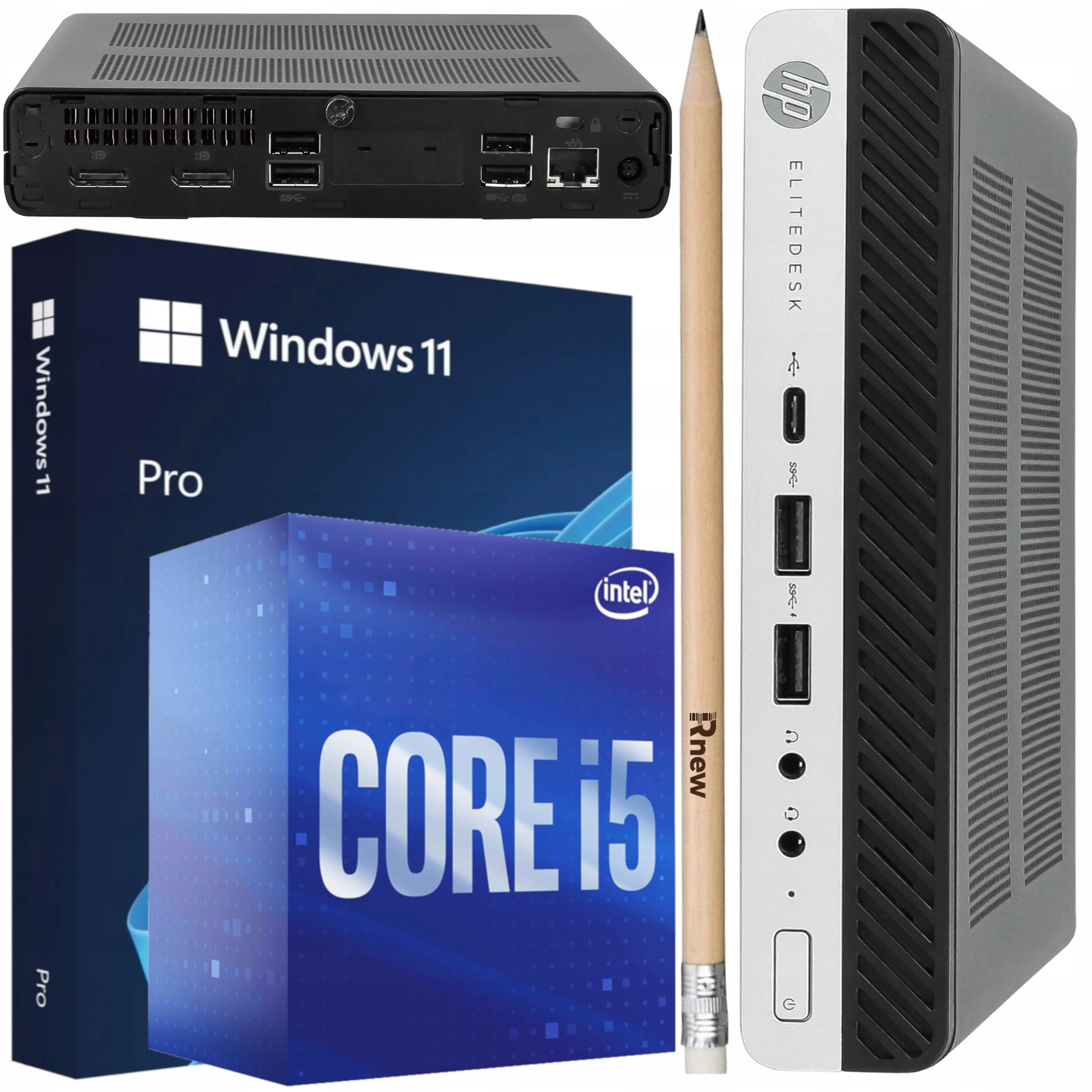 HP EliteDesk 800 DMミニPC Win 10 Amazon.com: HP Micro PC EliteDesk