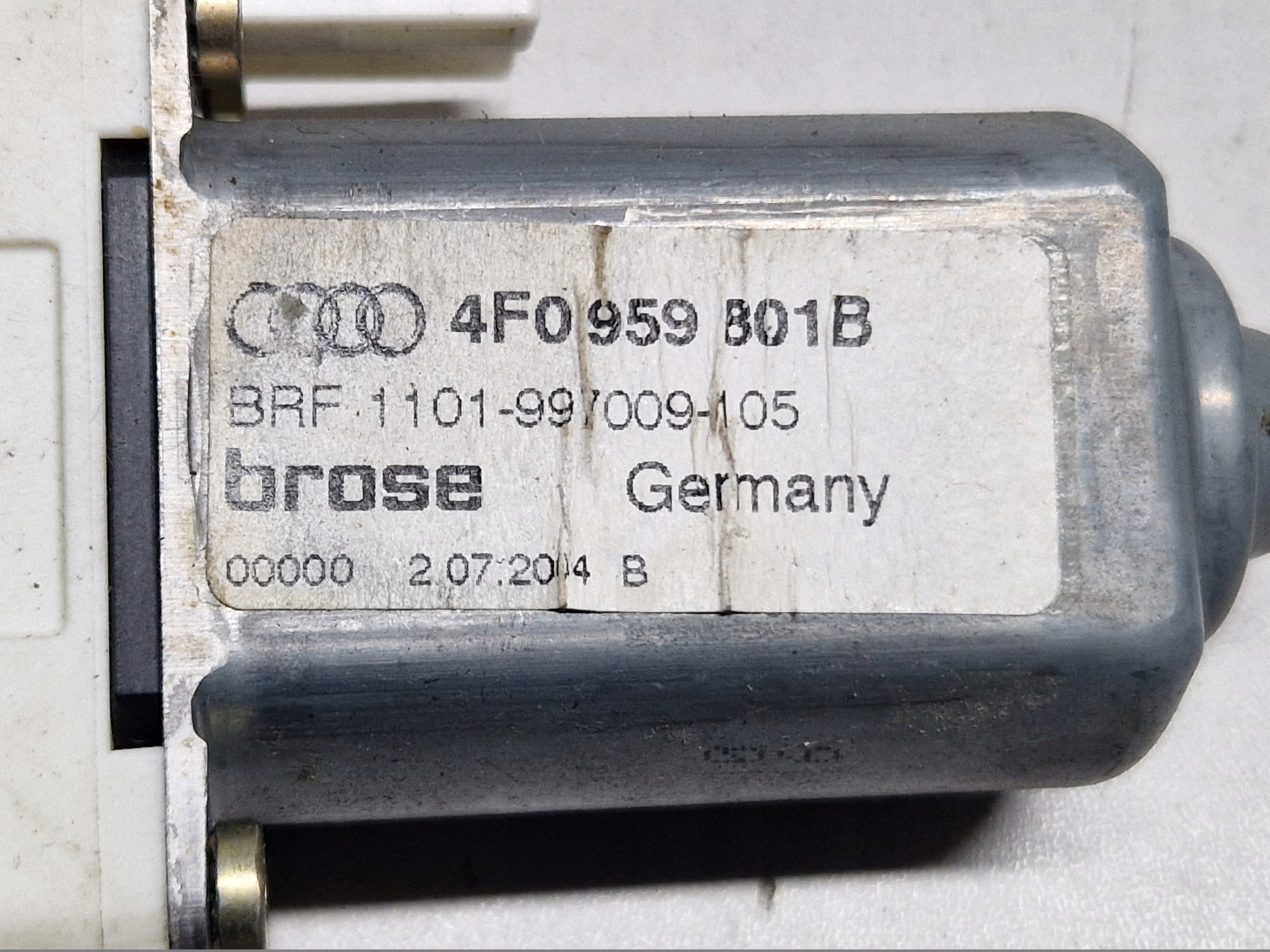 AUDI A6 C6 A6C6 mini motor lifting windows left front 4F0959801B
