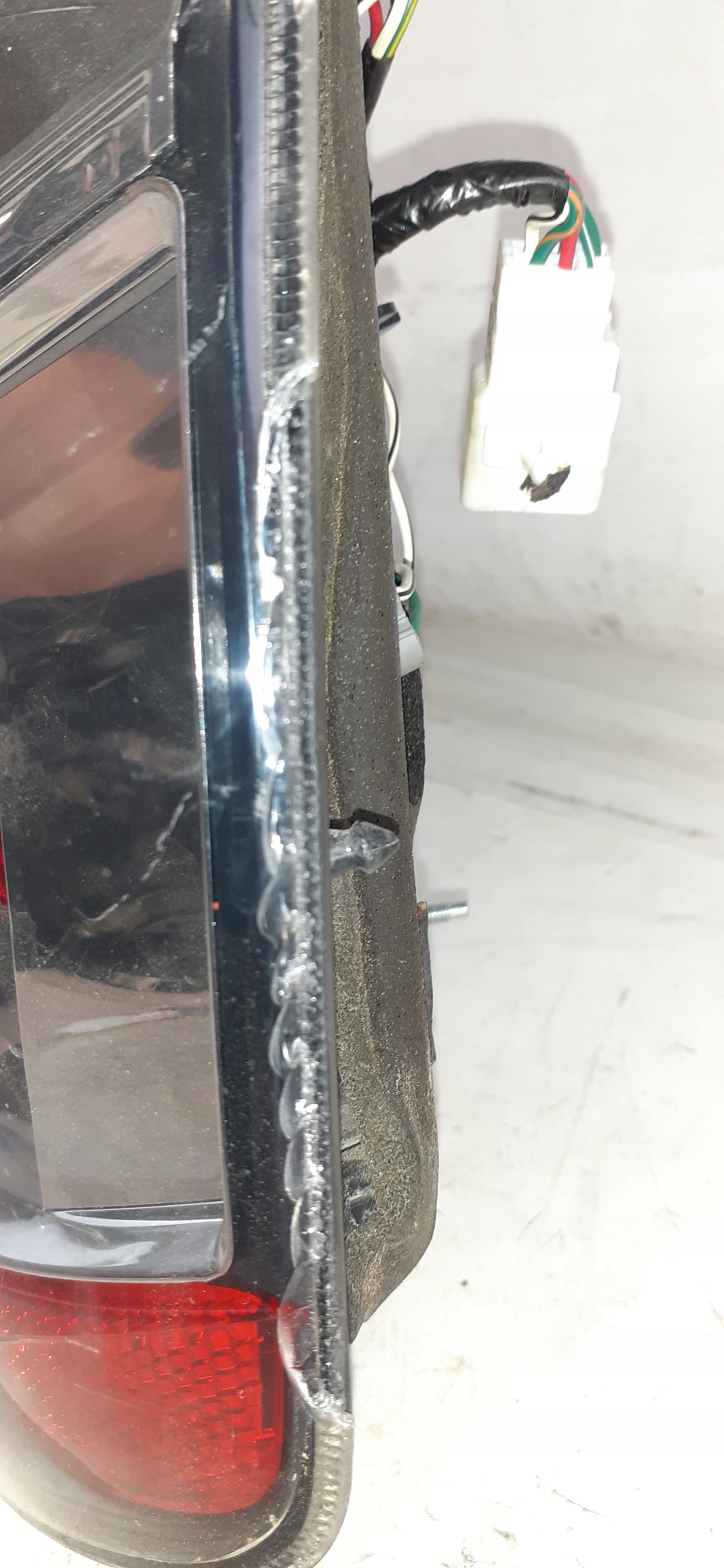 TOYOTA PRIUS 2 II W20 light rear part right 03-09