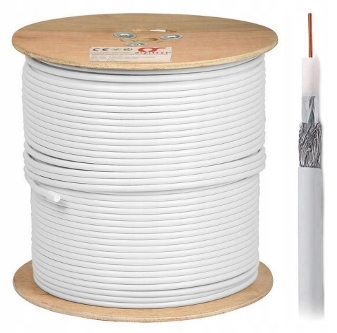 

Kabel Antenowy RG6 113 Cu 5m i Więcej Na Metry