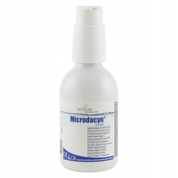 

Microdacyn Hydrogel żel do odkażania ran 60 gram