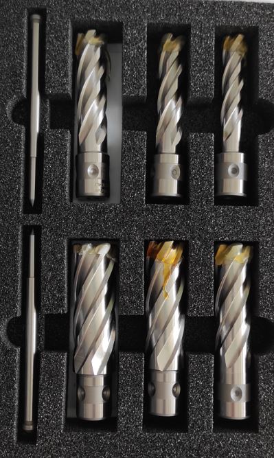 Wiertła rdzeniowe HSS Nova 50 FEIN QuickIN 63133999010 EAN (GTIN) 4014586375571