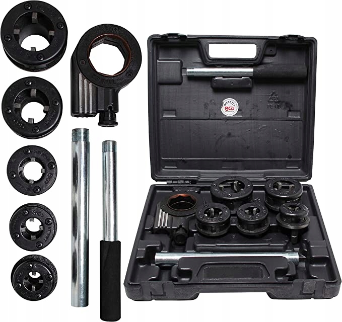 Sada závitníků 3/8 1.1/4 7 ks